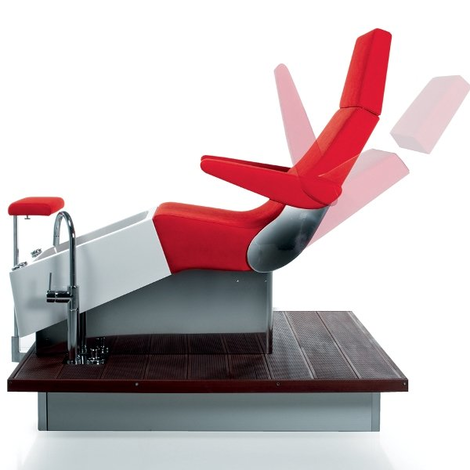 Педикюрная группа STREAMLINE DECK SHIATSU