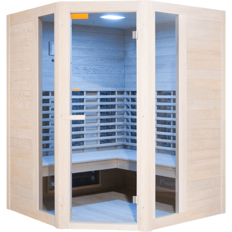 Инфракрасная сауна Apex Smart Hemlock