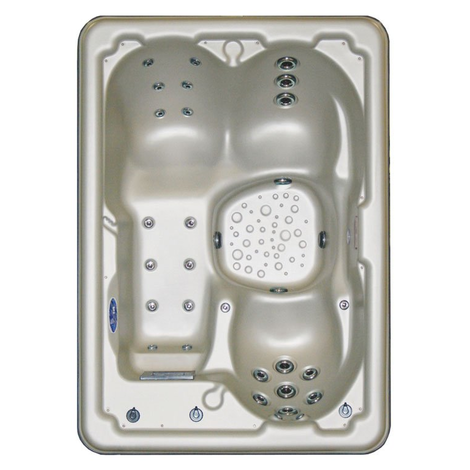 Гидромассажный SPA - БАССЕЙН Viking Spas, модель Aurora III