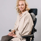 Массажная подушка Ergonova AppleMed Grey - фото 
