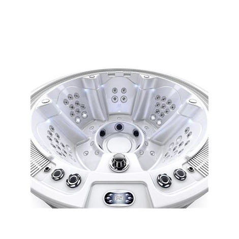 Круглый Спа Бассейн Lovia Spa ZR7026